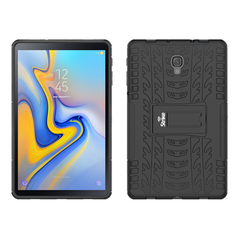 Strike Rugged Tablet Case for Samsung Galaxy Tab A 10.5" (2018 - Black)
