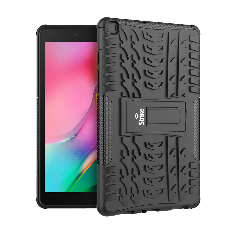 Strike Rugged Tablet Case for Samsung Galaxy Tab A 8" (2019 - Black)
