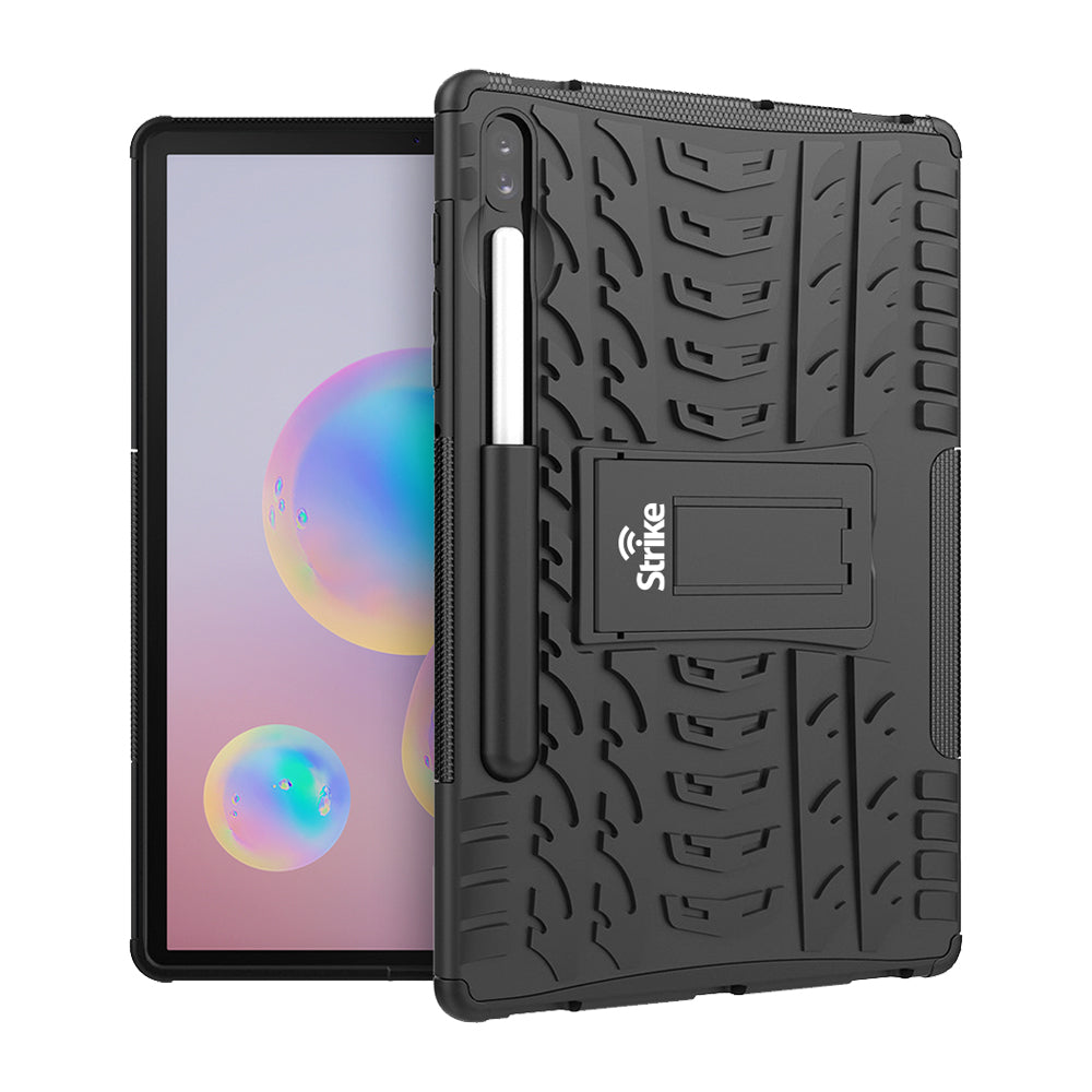 Strike Rugged Tablet Case for Samsung Galaxy Tab S6 (Black)
