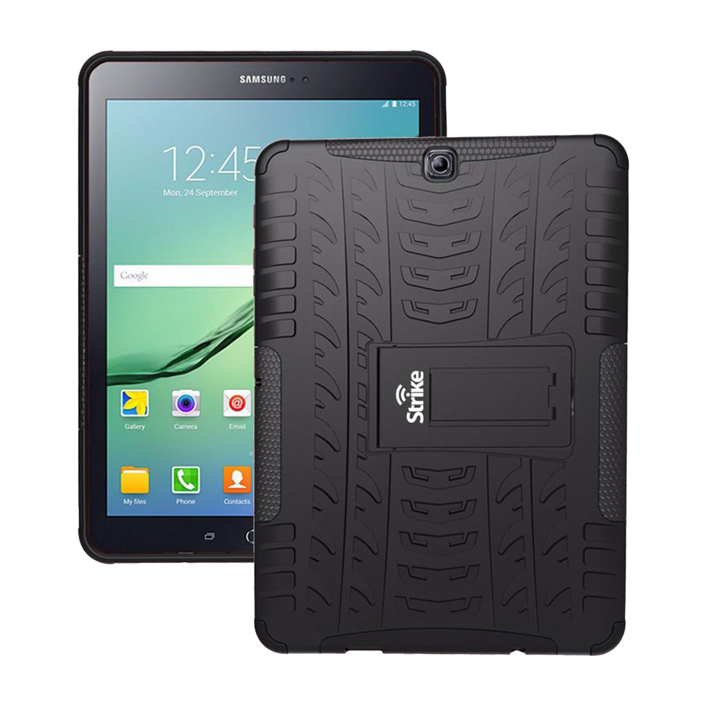 Strike Rugged Tablet Case for Samsung Galaxy Tab S2 9.7" (Black)