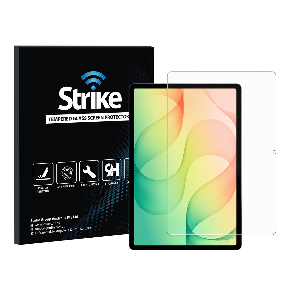 Strike Tempered Glass Screen Protector for Samsung Galaxy Tab S12+