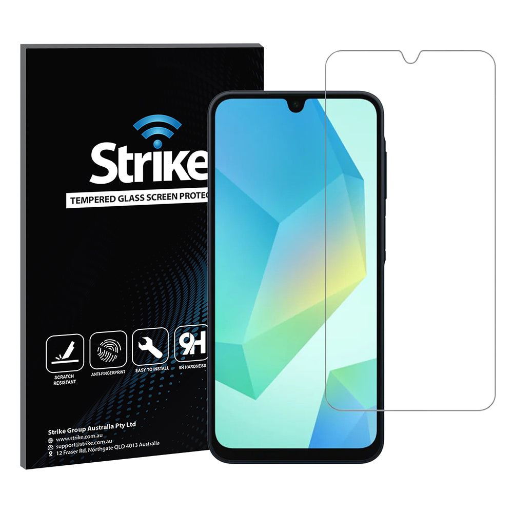 Strike Tempered Glass Screen Protector for Samsung Galaxy A16