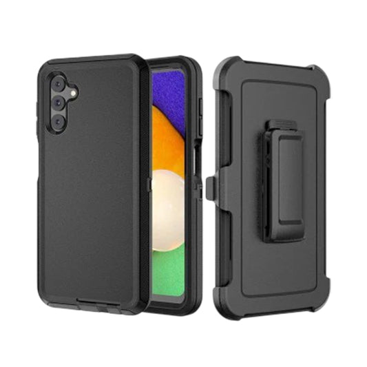 Strike Rugged Case with Belt Clip for Samsung Galaxy A16 (Black)