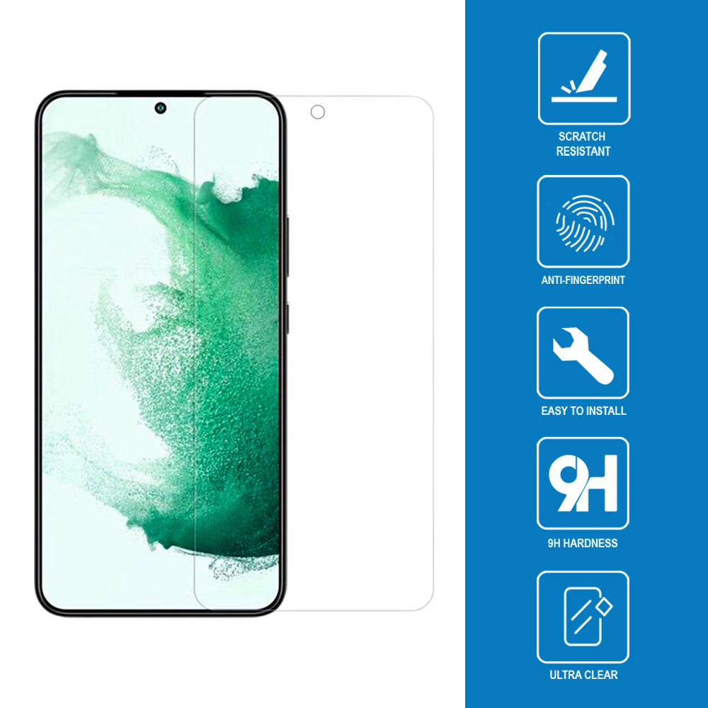 Strike Tempered Glass Screen Protector for Samsung Galaxy S22 Plus