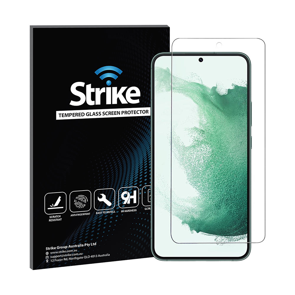 Strike Tempered Glass Screen Protector for Samsung Galaxy S22 Plus