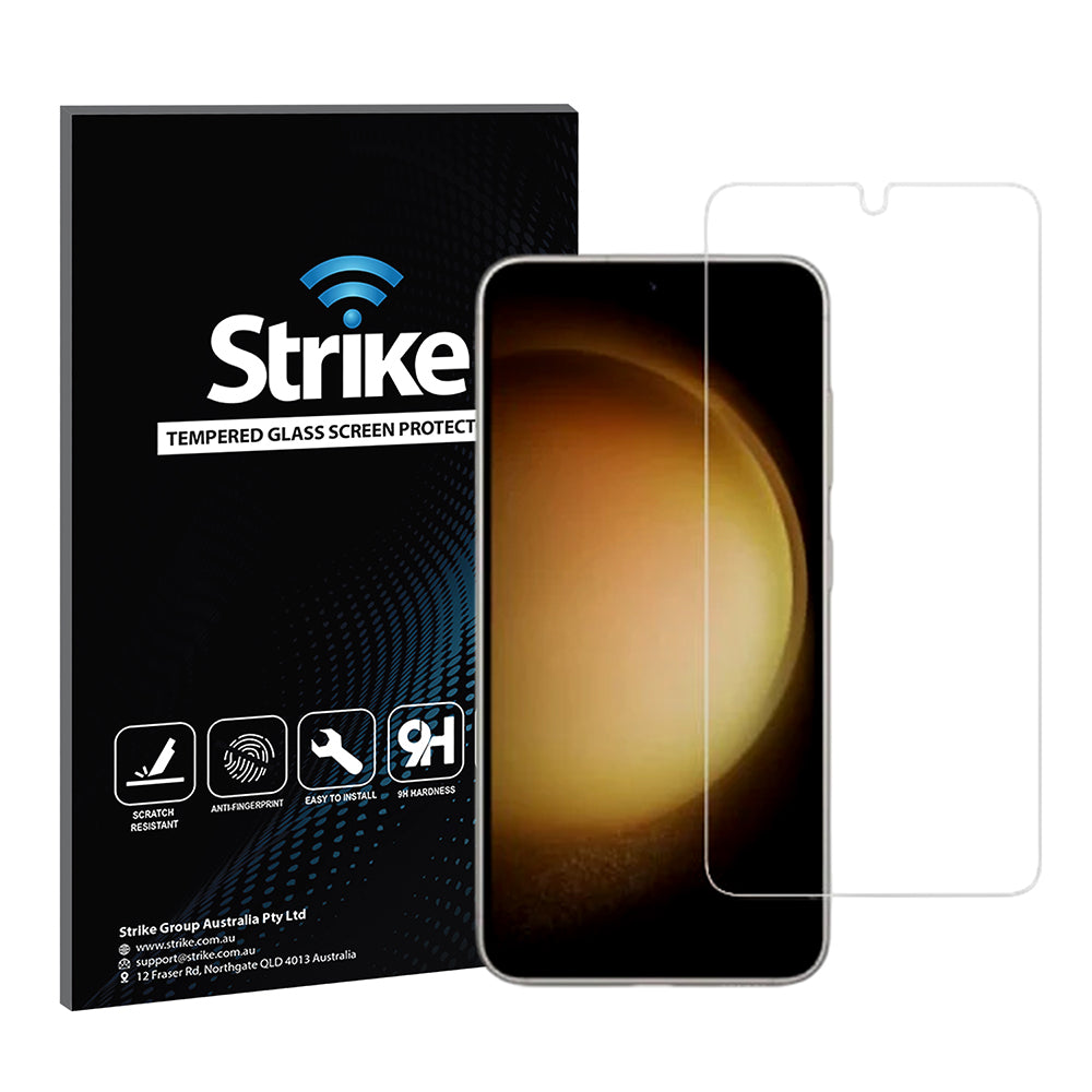 Strike Tempered Glass Screen Protector for Samsung Galaxy S23 Plus