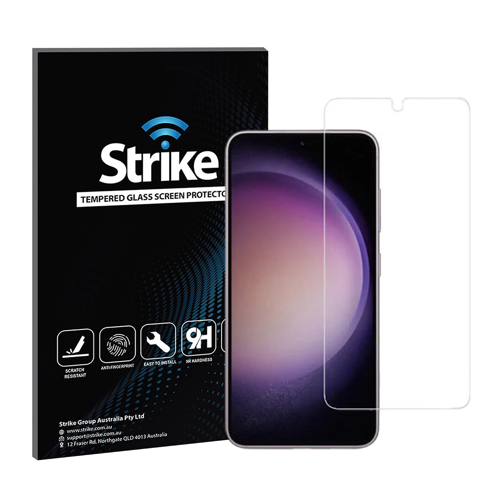 Strike Tempered Glass Screen Protector for Samsung Galaxy S23