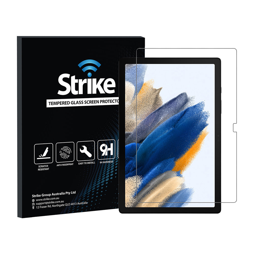 Strike Tempered Glass Screen Protector for Samsung Galaxy Tab A8 (10.5")