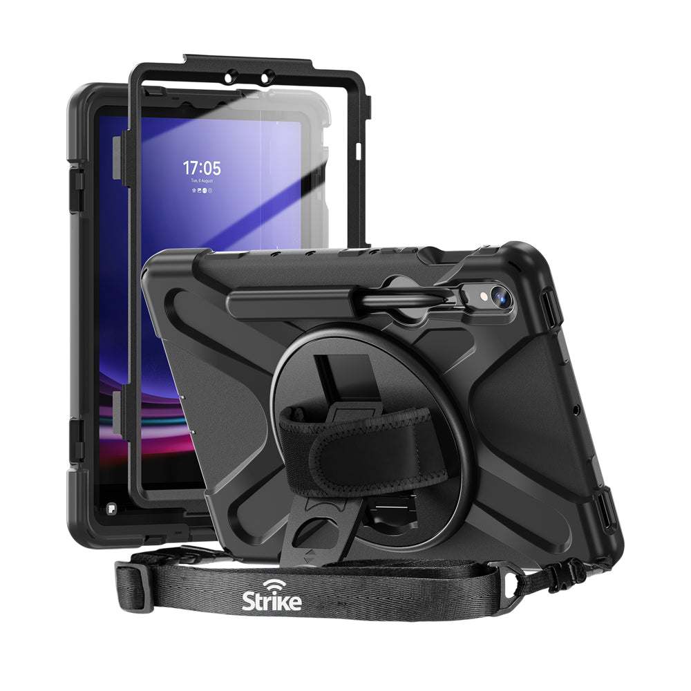 Strike Protector Case for Samsung Galaxy Tab S10 Lite/S10 FE/S9 FE/S9/S8/S7