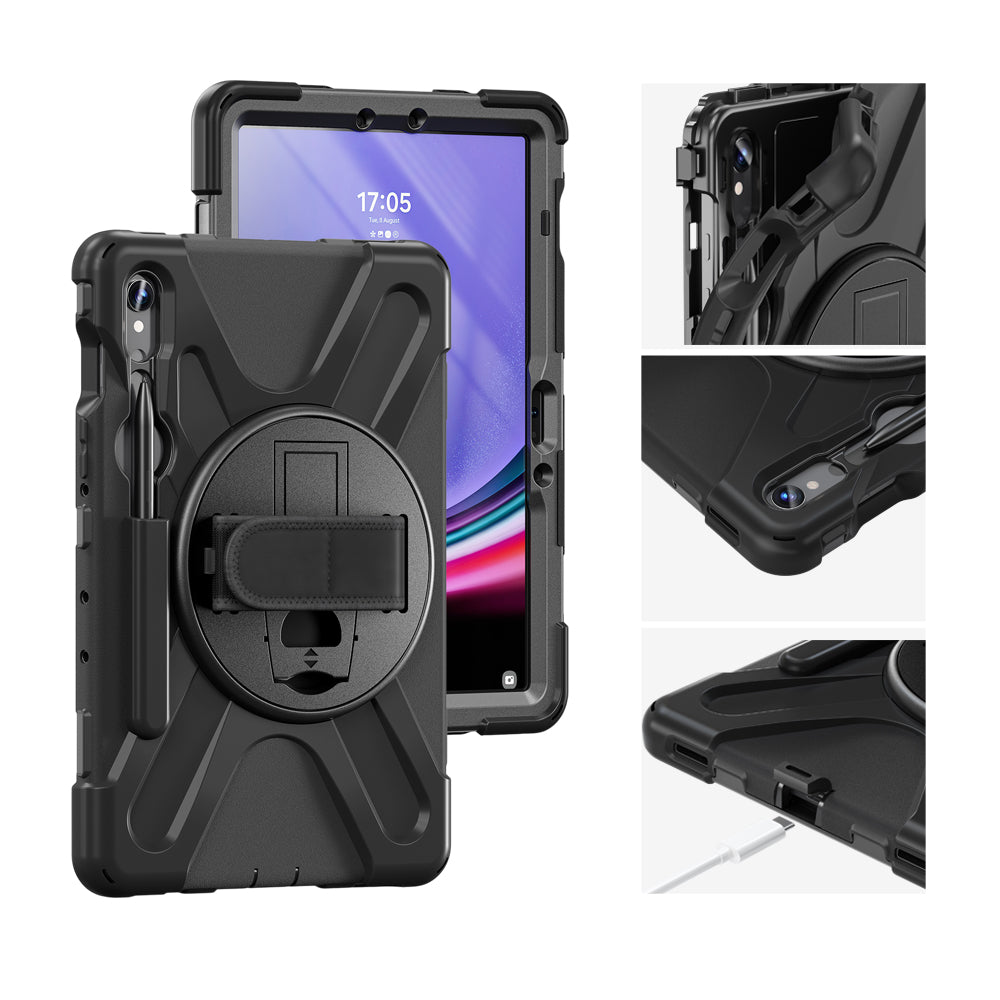Strike Protector Case for Samsung Galaxy Tab S10 Lite/S10 FE/S9 FE/S9/S8/S7