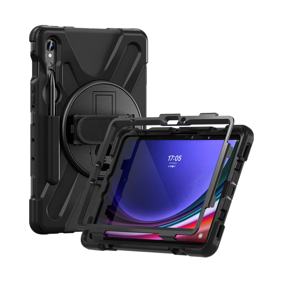 Strike Protector Case for Samsung Galaxy Tab S10 Lite/S10 FE/S9 FE/S9/S8/S7