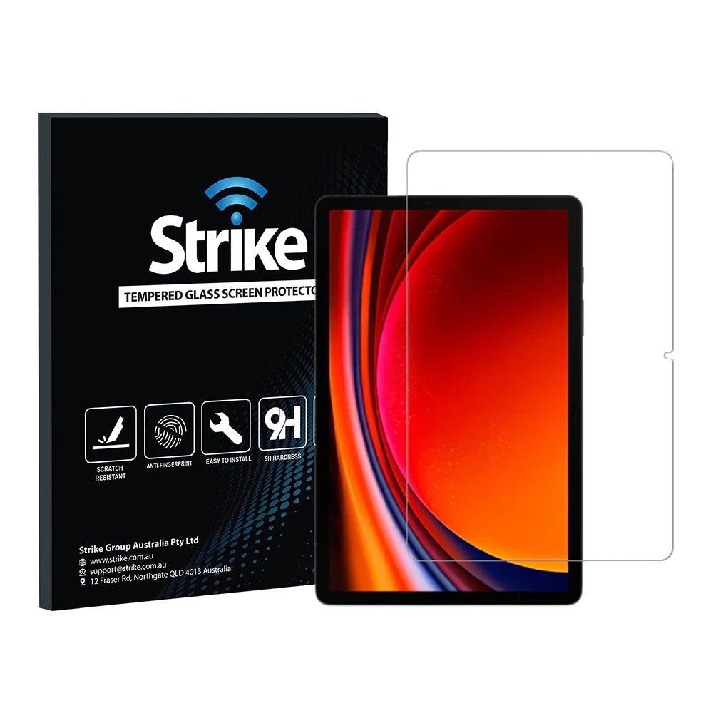 Strike Tempered Glass Screen Protector for Samsung Galaxy Tab S10 Ultra/S9 Ultra/S8 Ultra