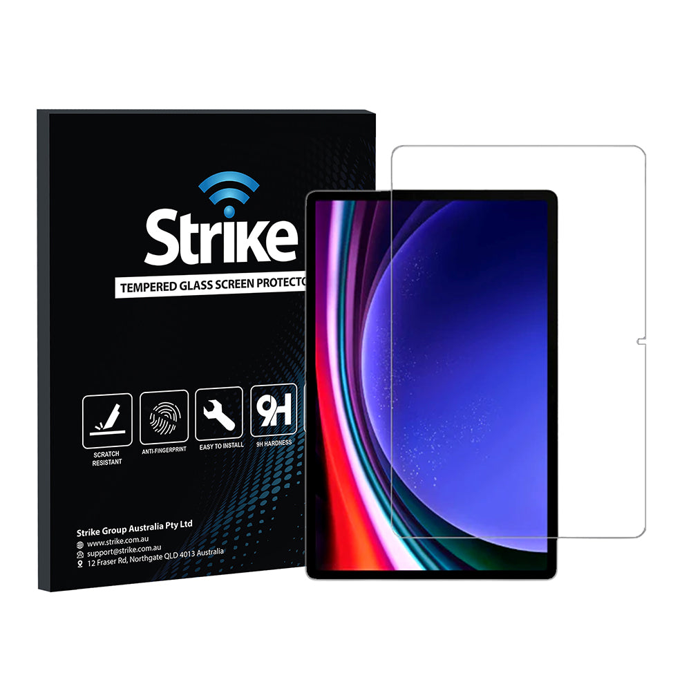 Strike Tempered Glass Screen Protector for Samsung Galaxy Tab S10+/S9+/S9 FE+/S8+/S7 FE/S7+