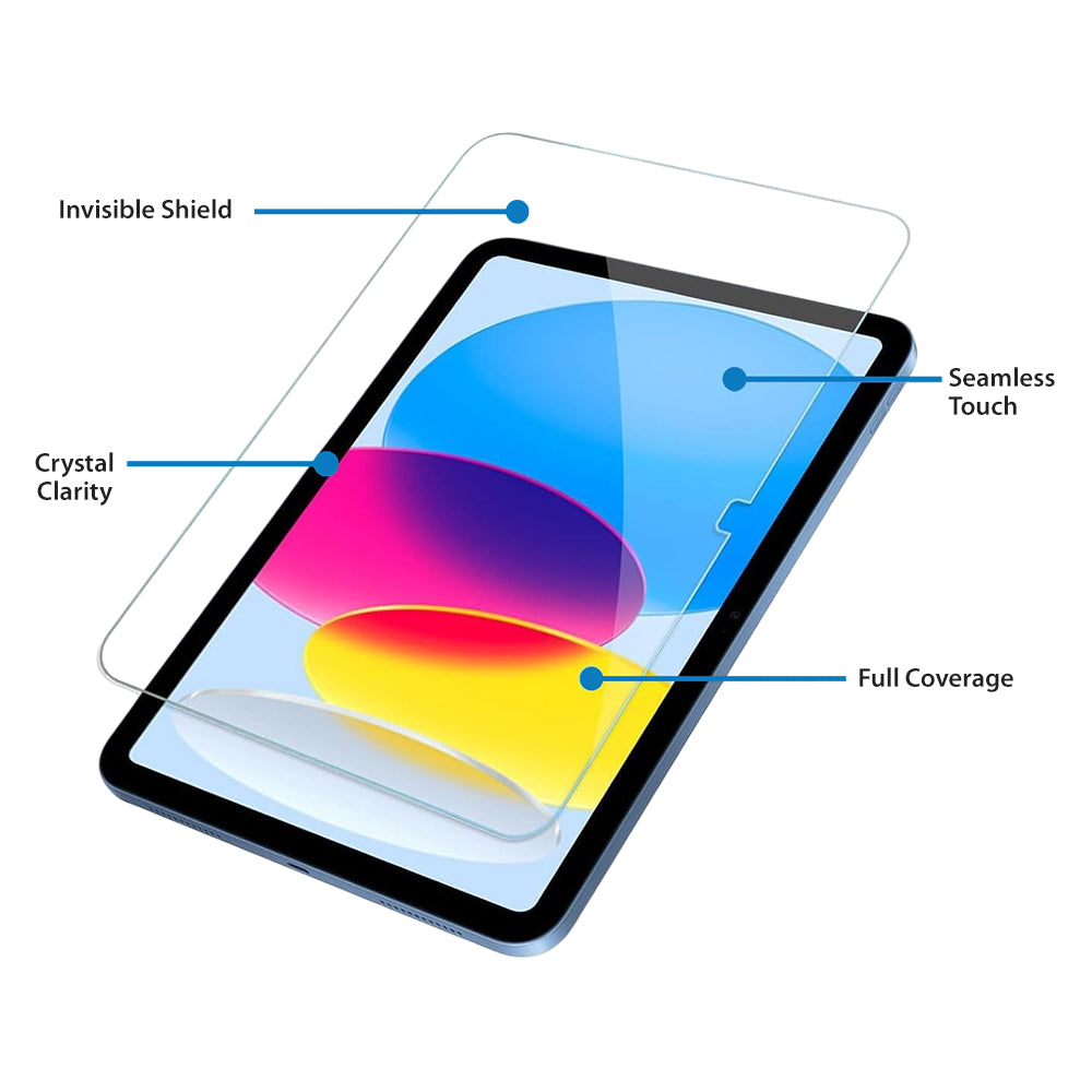 Strike Tempered Glass Screen Protector for Apple iPad 10.9" (10th Gen)