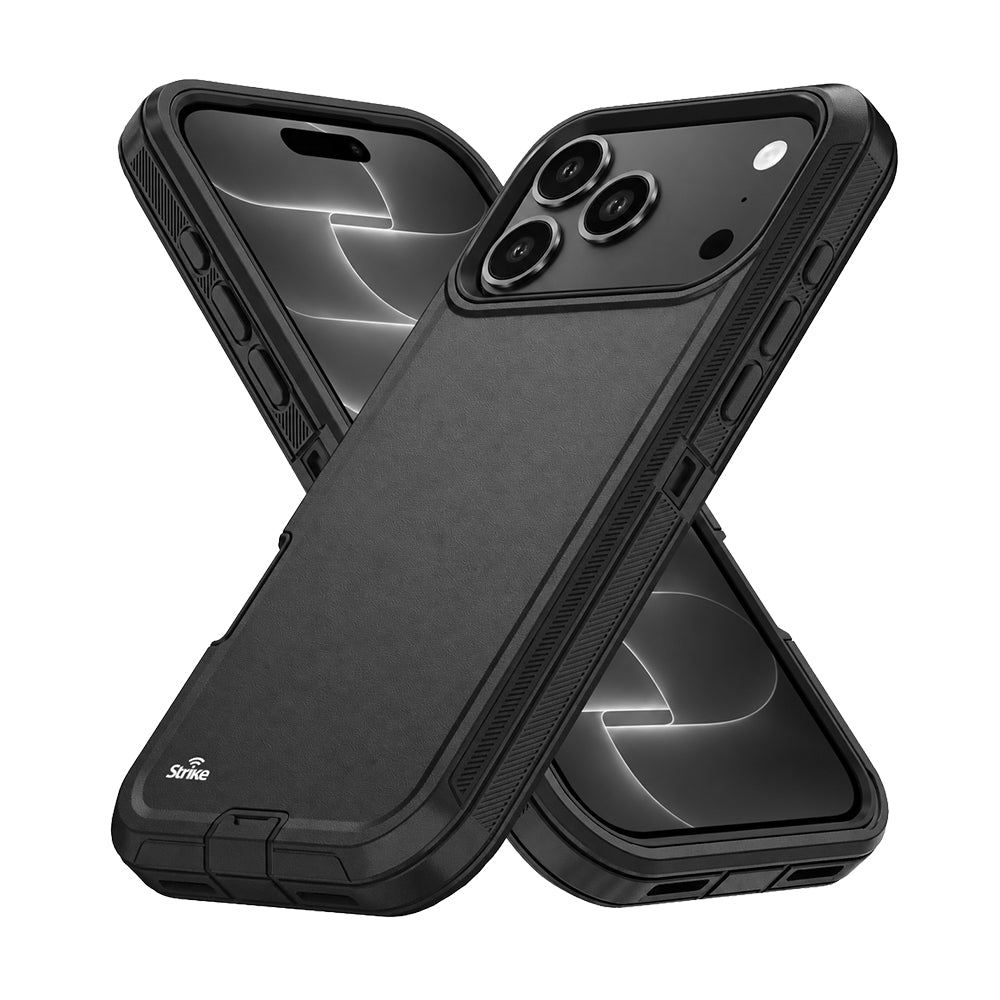 Strike Rugged Case for Apple iPhone 18 Pro Max (Black)