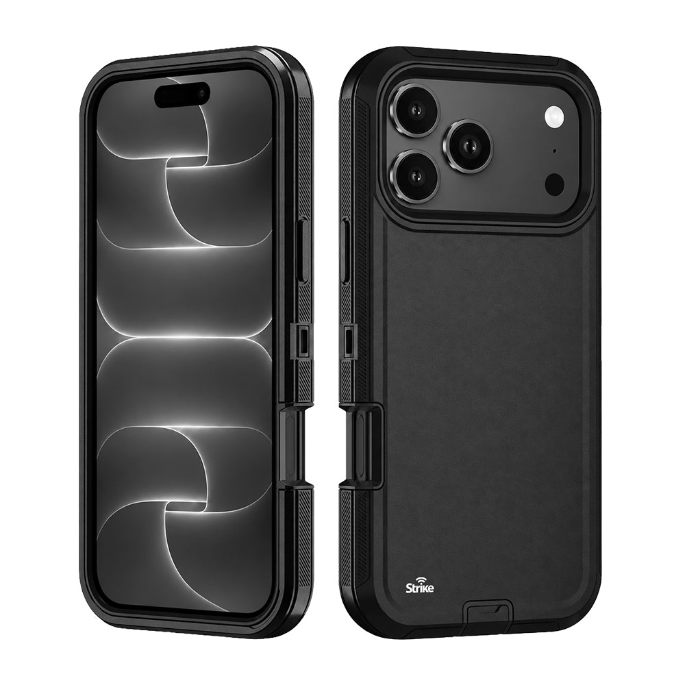 Strike Rugged Case for Apple iPhone 18 Pro Max (Black)