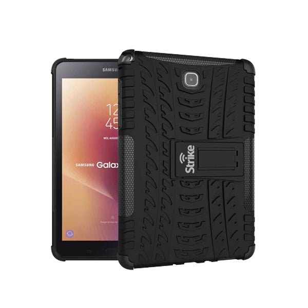 Strike Rugged Tablet Case for Samsung Galaxy Tab A 8" (2017 - Black)