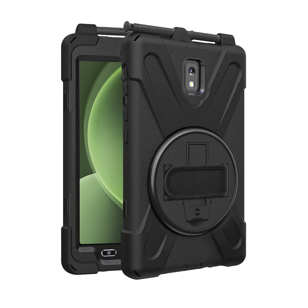 Strike Rugged Tablet Case with Hand Strap and Lanyard for Samsung Galaxy Tab Active5