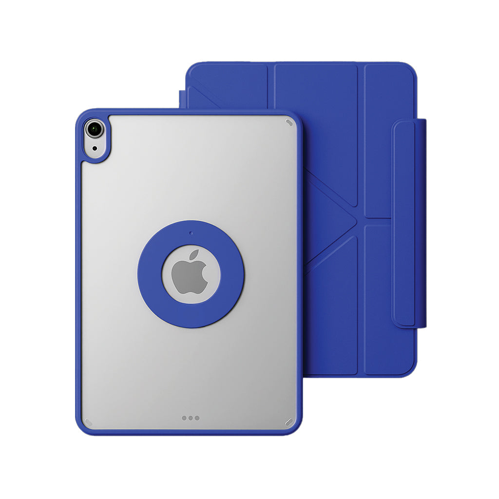 Strike EduCase Folio Protective Case for Apple iPad 11th/10th Gen (Blue)