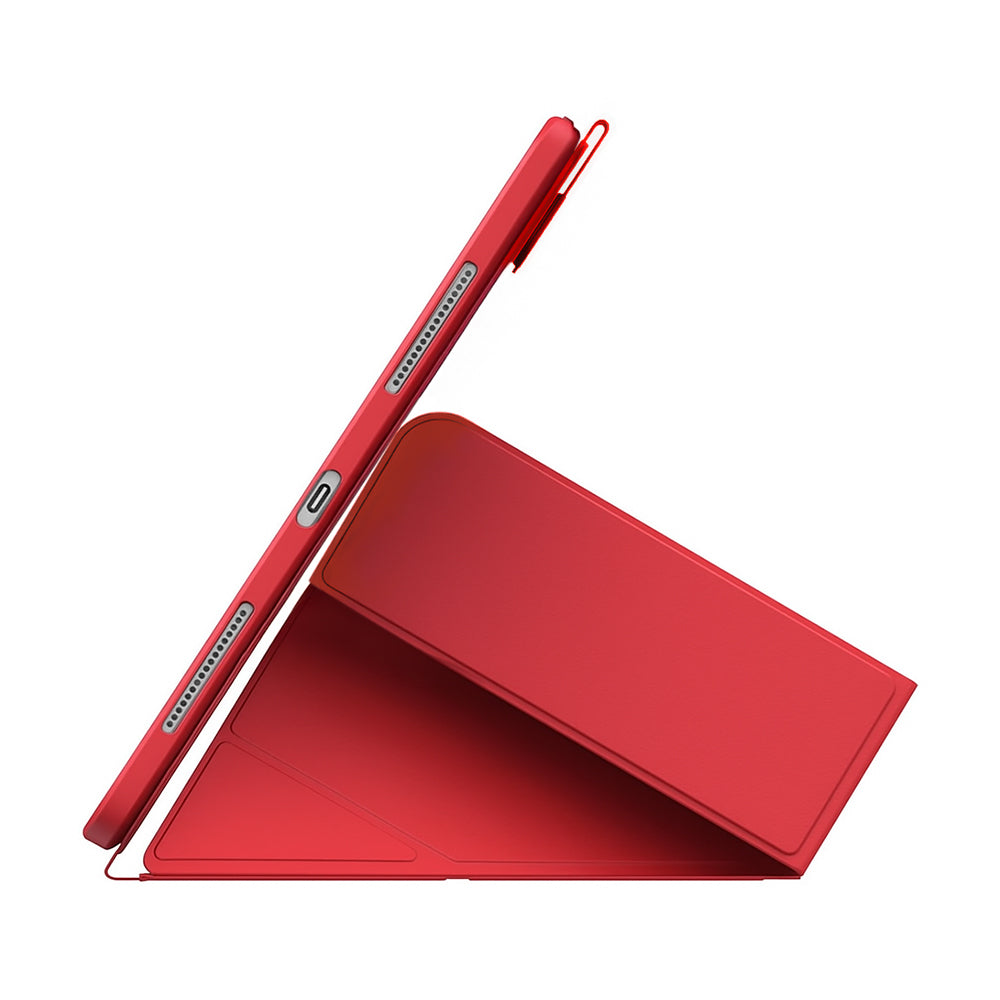Strike EduCase for Apple iPad 11th/10th Gen (Red)