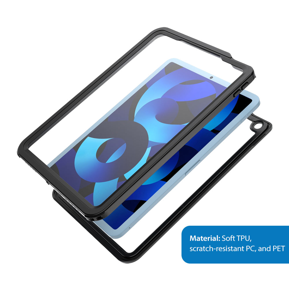 Strike Waterproof Case for Apple iPad Air 3 (Black)