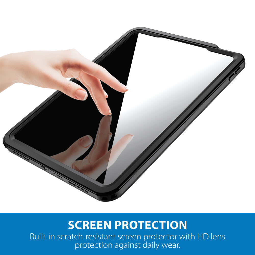 Strike Waterproof Case for Apple iPad Air 3 (Black)
