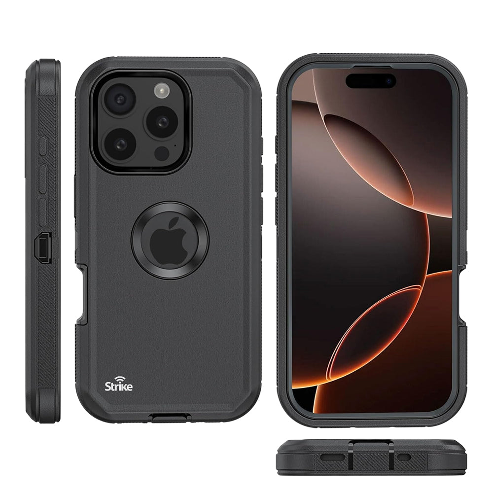 iPhone 16 Pro Max Heavy-Duty Case | Rugged Cases
