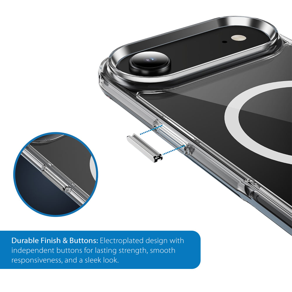Apple iPhone Air Clear Case with MagSafe Compatibility