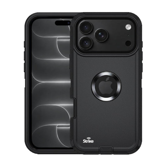 Strike Rugged Case for Apple iPhone 18 Pro Max (Black)