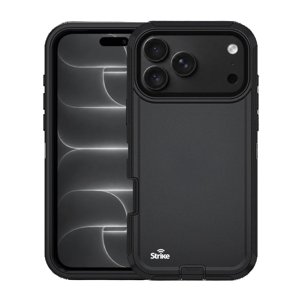 Strike Rugged Case for Apple iPhone 18 Pro Max (Black)