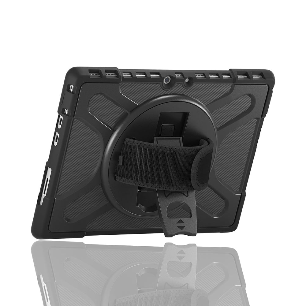 Strike Rugged Tablet Case with Hand Strap for Microsoft Surface Pro 9