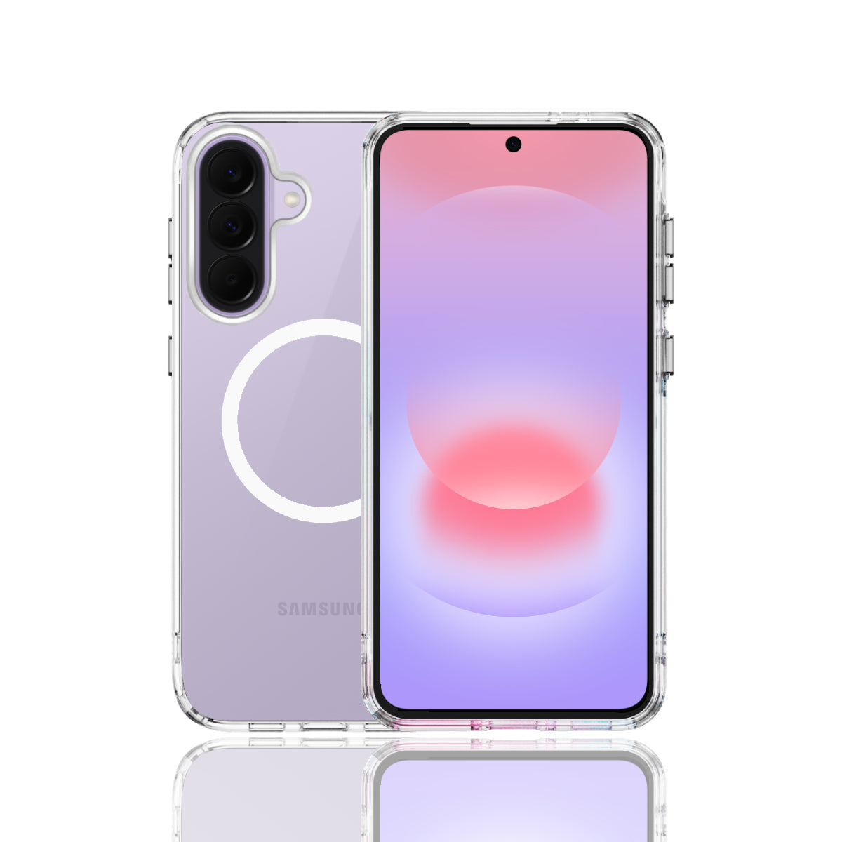 Strike Samsung Galaxy A37 Clear Phone Case