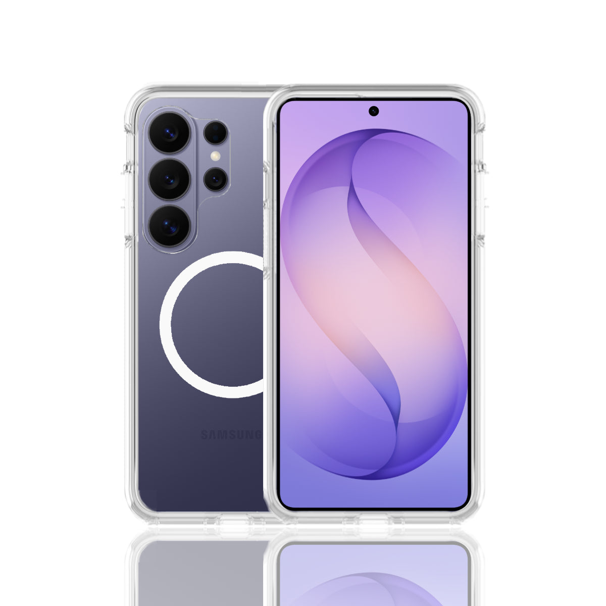 Strike Samsung Galaxy S26 Ultra Clear Phone Case