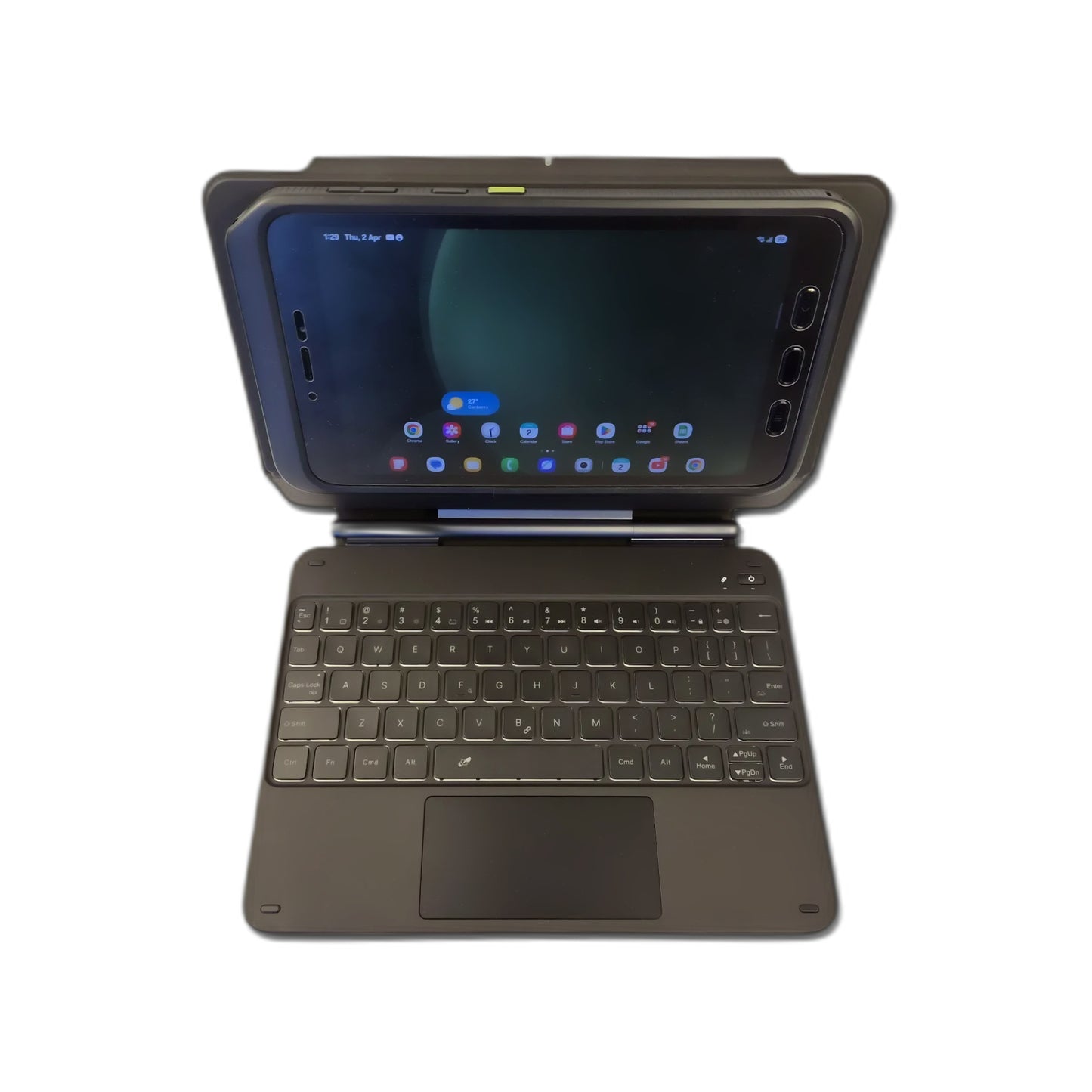 Samsung Galaxy Tab Active5 Magnetic Keyboard Case
