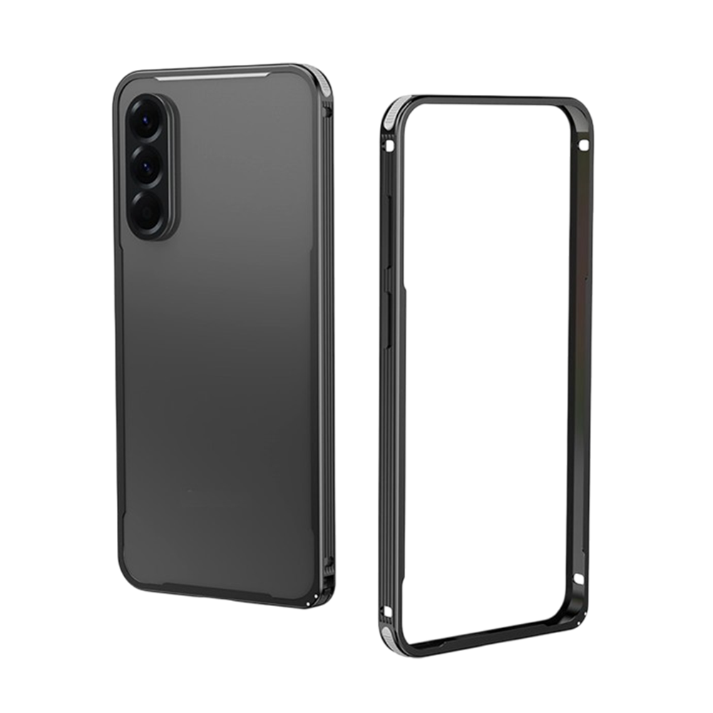 Strike Bumper Frame Case for Samsung Galaxy A17 (Black)