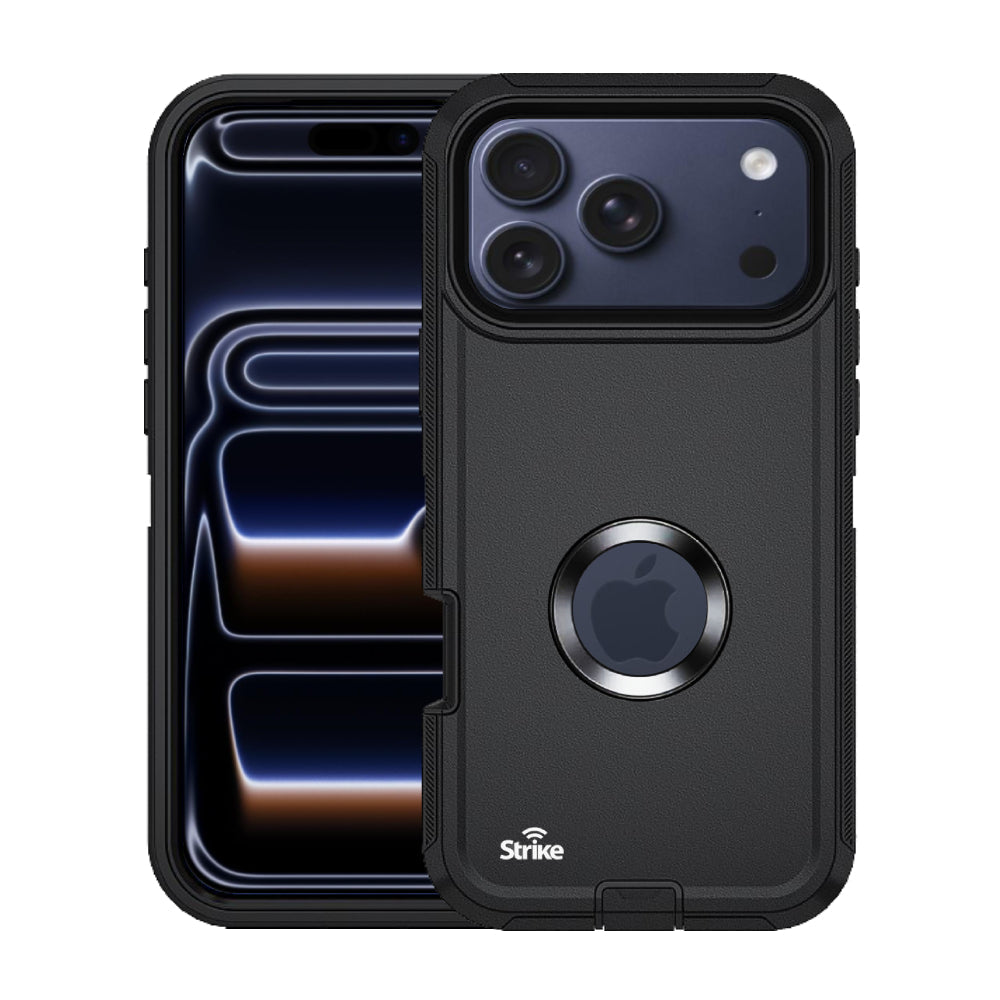 Strike Rugged Case for Apple iPhone 17 Pro (Black)