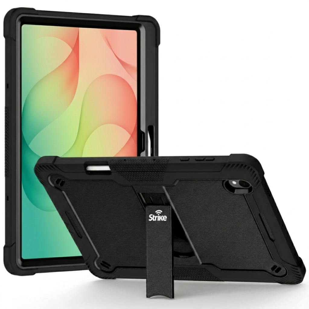 Strike Rugged Case for Samsung Galaxy Tab S12+ (Black)