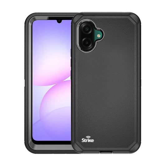 Strike Rugged Case for Samsung Galaxy A07 (Black)
