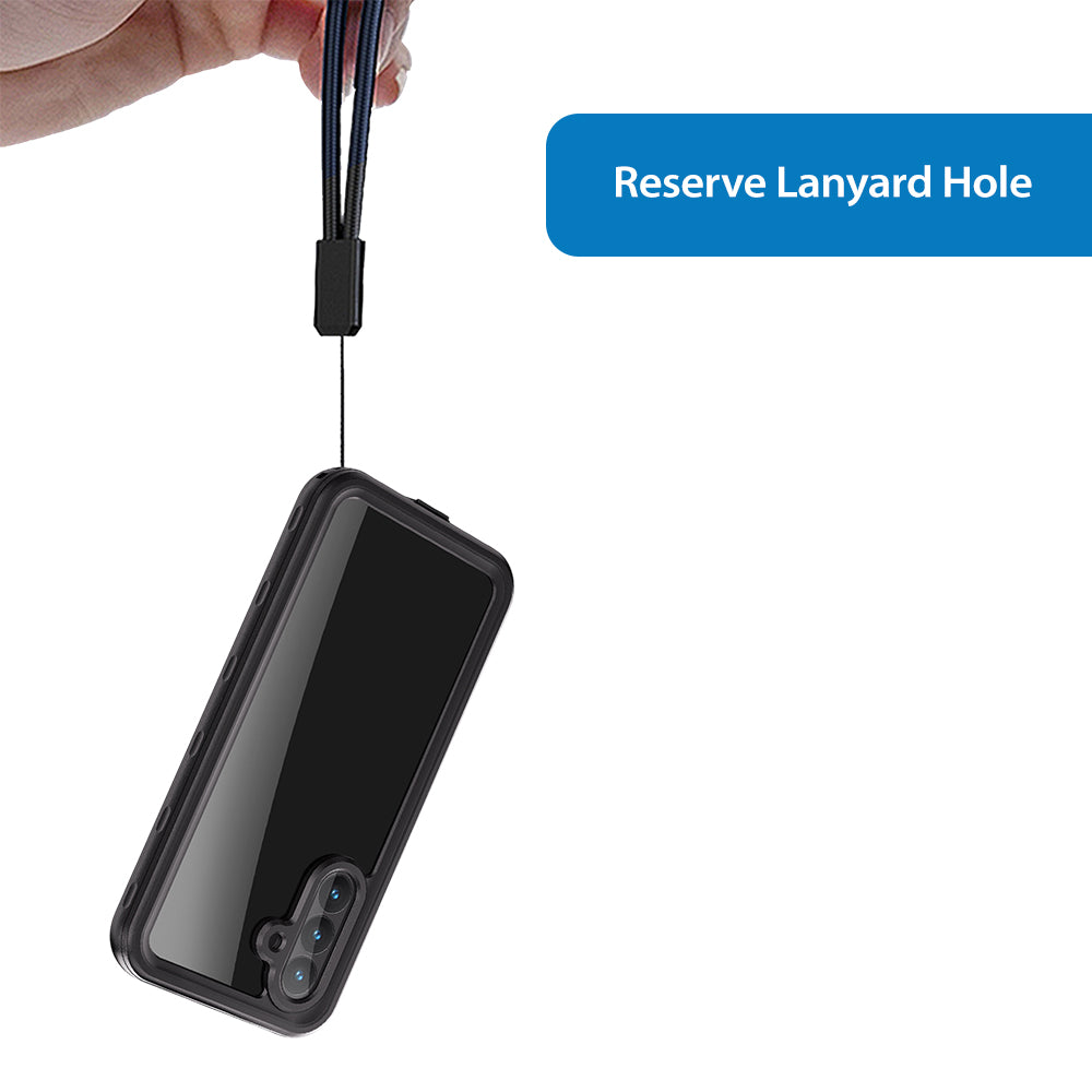 Strike Waterproof Case for Samsung Galaxy A56 (Black)