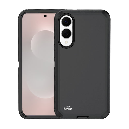 Strike Rugged Case for Samsung Galaxy S25 Edge (Black)