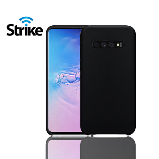 Strike Samsung Galaxy S10+ Slim Case (Black)-image-1