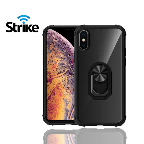 Strike iPhone XS Max Armour Case (Black)-image-1