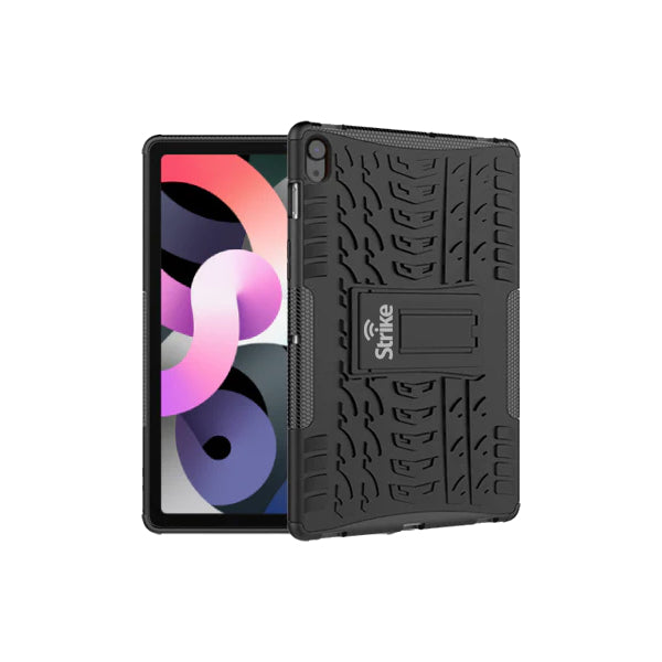 Strike Rugged Case with Tempered Glass Screen Protector for Apple iPad Air 4-image-2