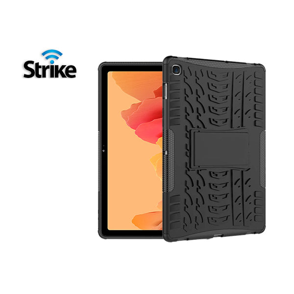 Strike Rugged Case with Tempered Glass Screen Protector for Samsung Galaxy Tab A7 (2020)-image-2
