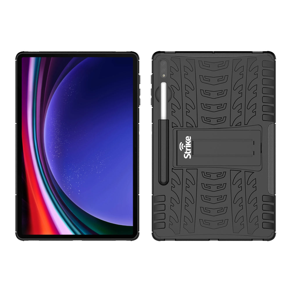 Samsung Tab S9/S9 FE Rugged Case, Tablet Case