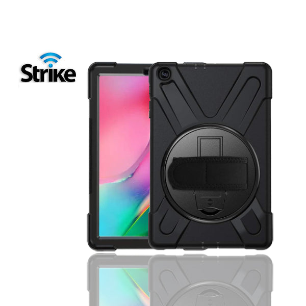 Strike Rugged Tablet Case with Hand Strap for Samsung Galaxy Tab A 10.1" (2019)