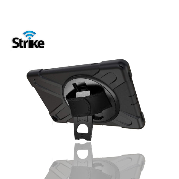 Strike Rugged Case with Hand Strap and Lanyard for Samsung Galaxy Tab A 10.1" (2019)-Image-2