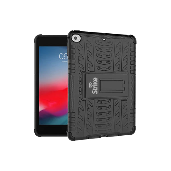 Strike Rugged Case with Tempered Glass Screen Protector for Apple iPad Mini 4/5-image-3
