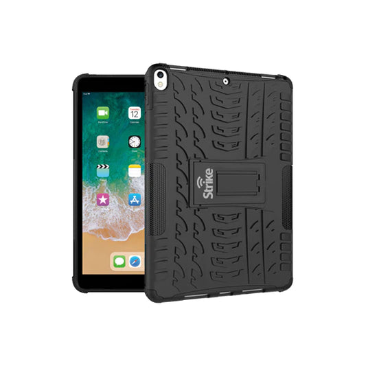Strike Rugged Tablet Case for Apple iPad Pro 10.5" & iPad Air (2019) (Black)
