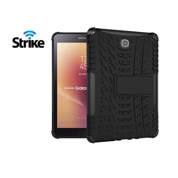 Strike Rugged Case with Tempered Glass Screen Protector for Samsung Galaxy Tab A 8'' (2017)-image-2